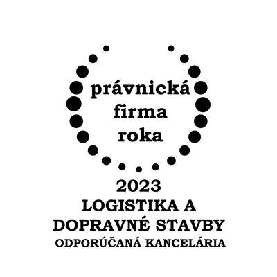 Právnická firma roka 2023 - Doprava a logistika